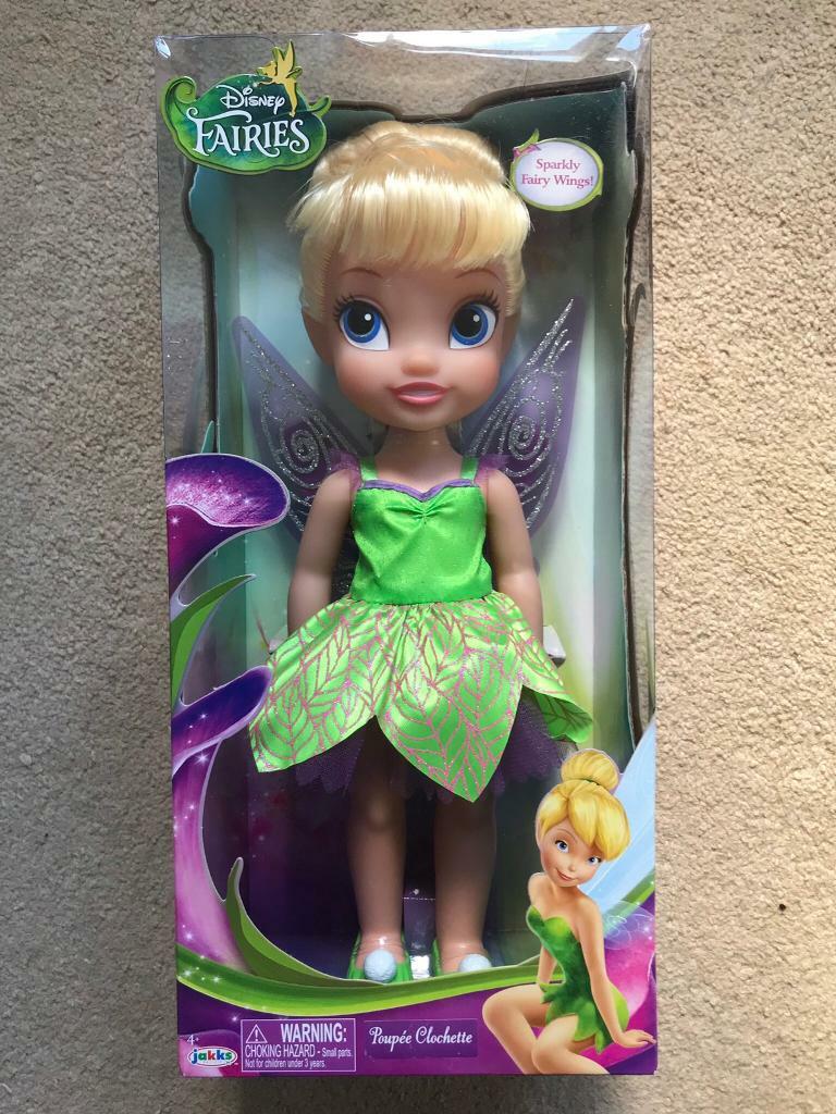 tinkerbell toddler doll